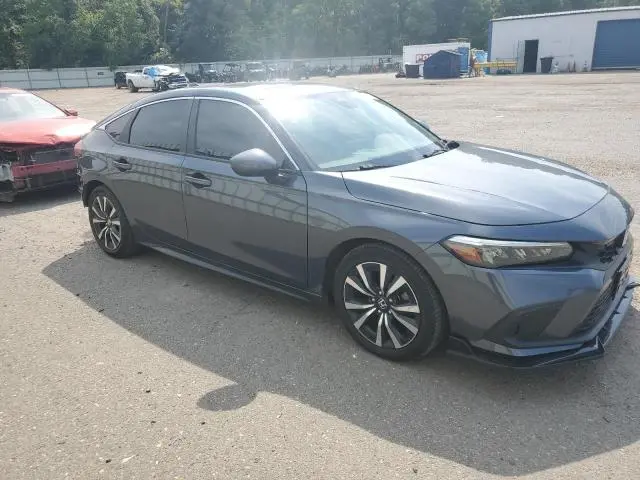 2022 HONDA CIVIC EXL  