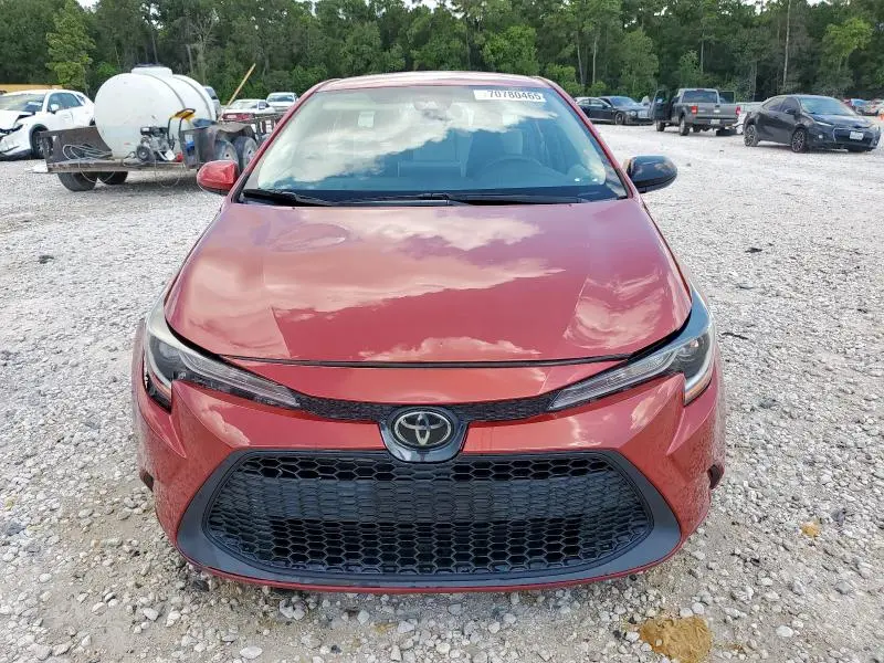 2021 TOYOTA COROLLA LE  