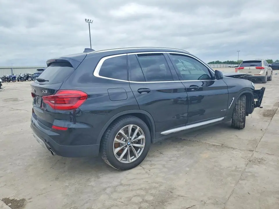 2018 BMW X3 XDRIVE30I  