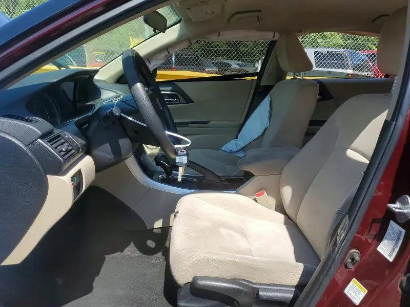 2013 HONDA ACCORD LX  