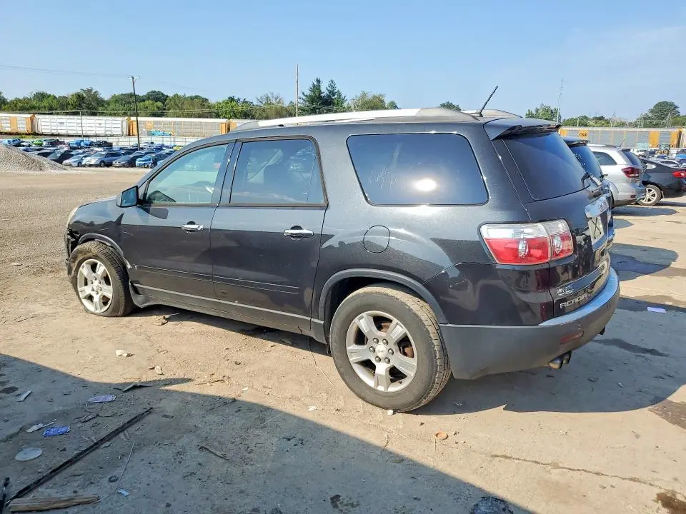 2011 GMC ACADIA SLE  