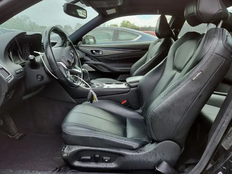 2018 INFINITI Q60 3.0T LUXE  
