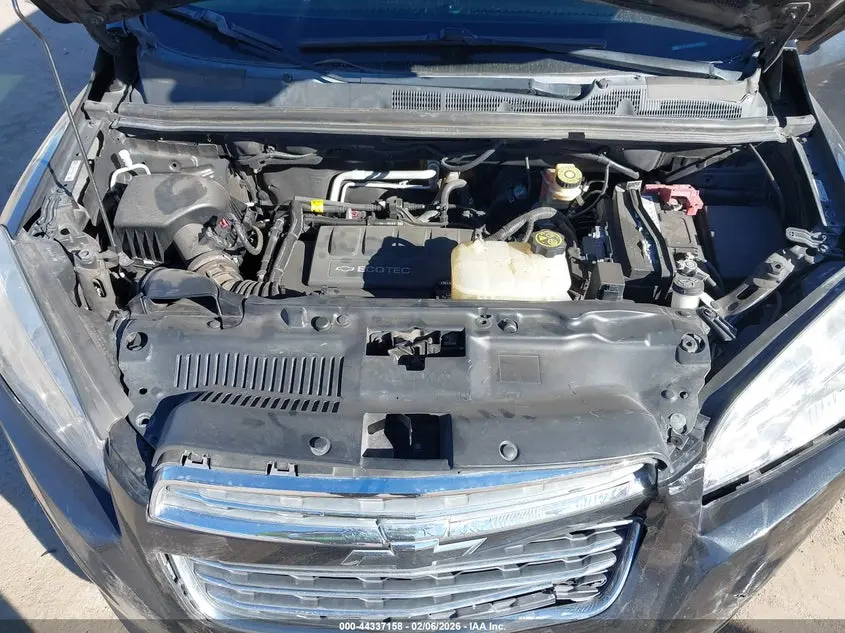 2015 CHEVROLET TRAX LTZ