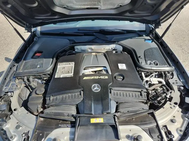2018 MERCEDES-BENZ E 63 AMG-S  