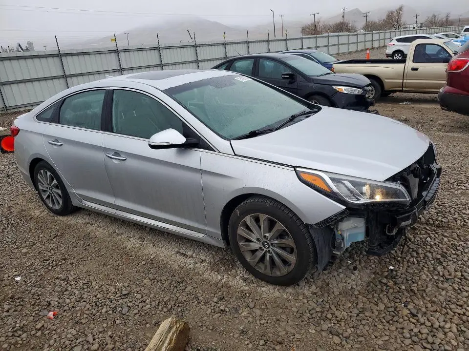 2017 HYUNDAI SONATA SPORT  