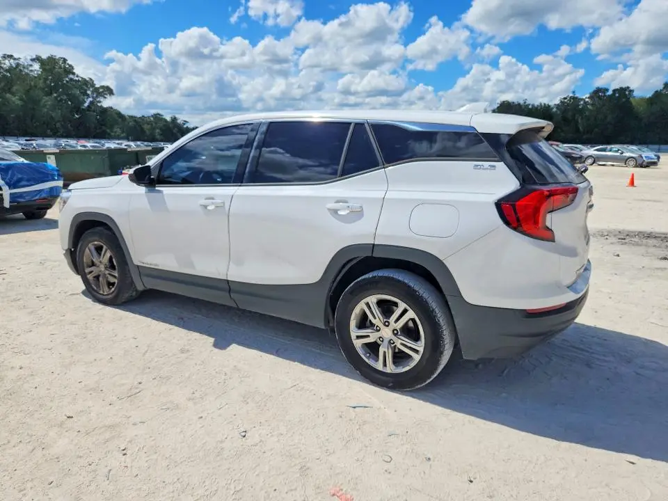 2018 GMC TERRAIN SLE  