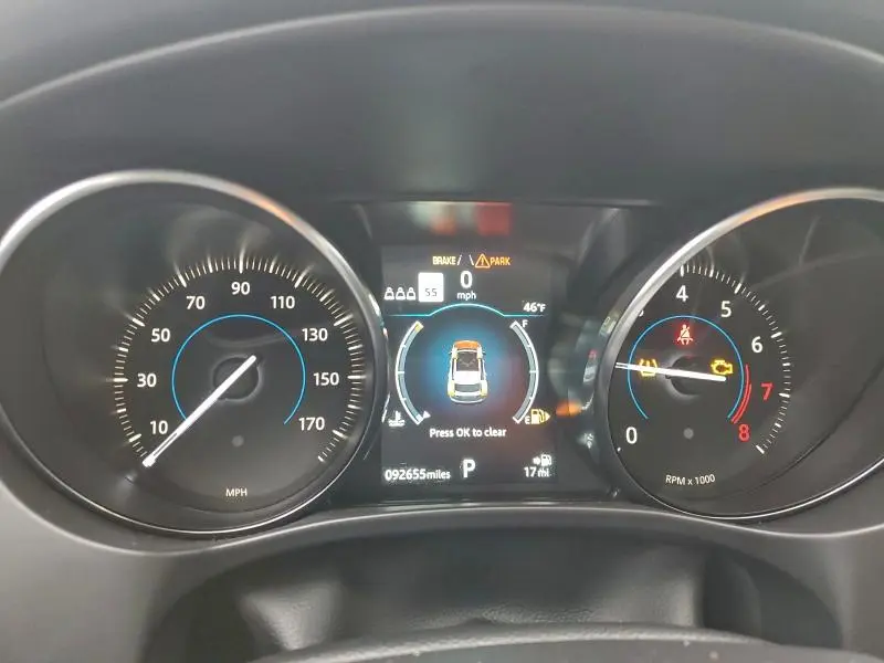 2020 JAGUAR F-PACE PRESTIGE  