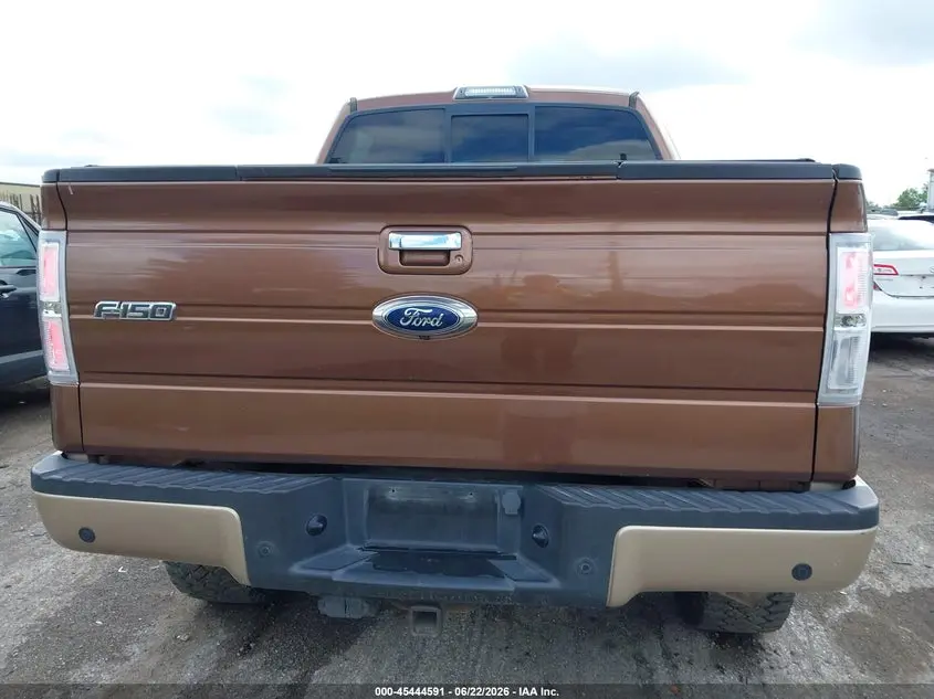 2011 FORD F-150 LARIAT