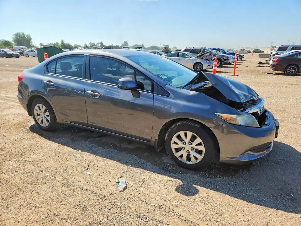 2012 HONDA CIVIC LX  