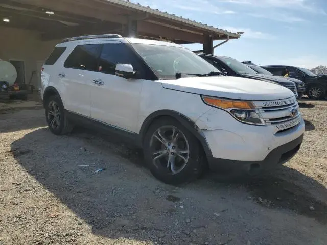 2013 FORD EXPLORER LIMITED  