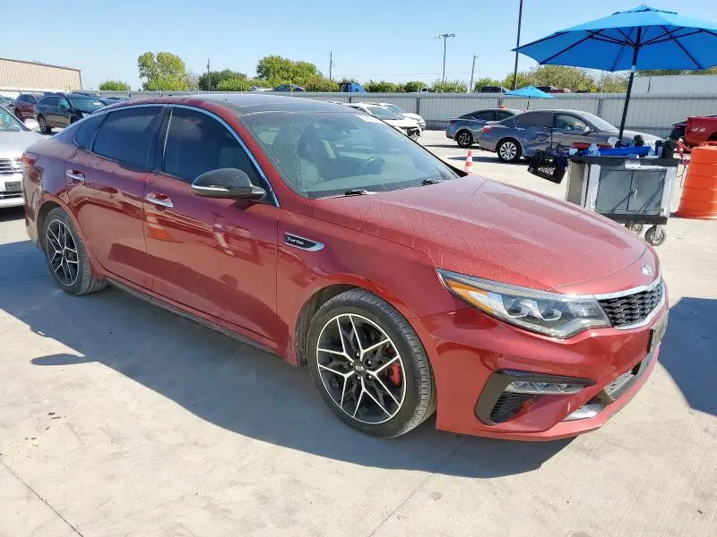 2019 KIA OPTIMA SX  