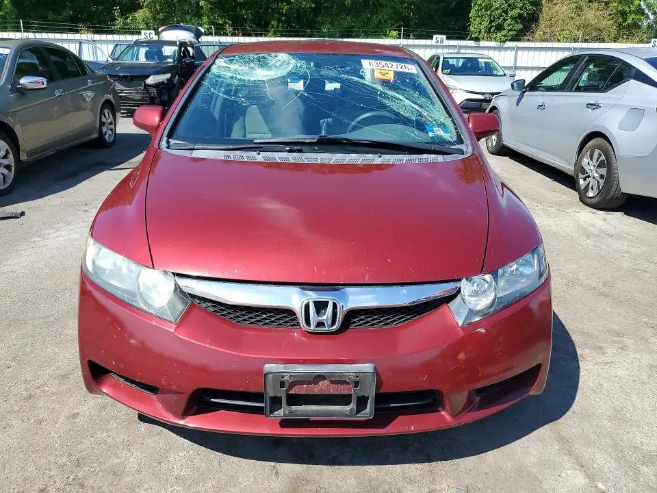 2010 HONDA CIVIC LX  
