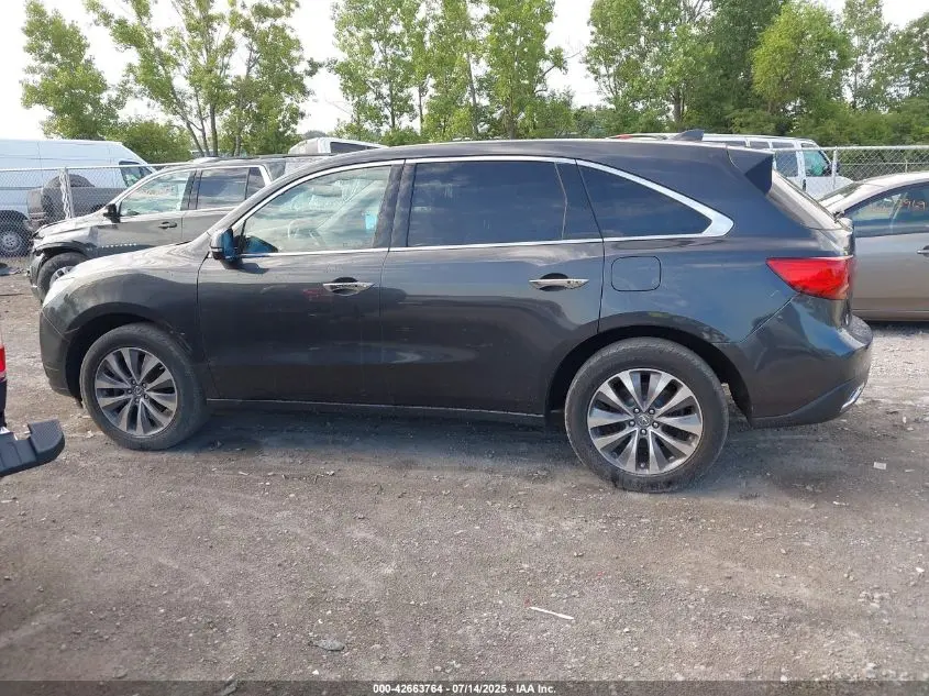 2014 ACURA MDX TECHNOLOGY PACKAGE