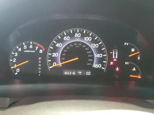 2010 HONDA ODYSSEY EXL  