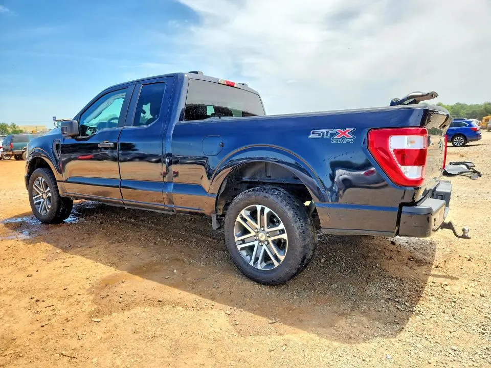 2023 FORD F150 SUPER CAB  