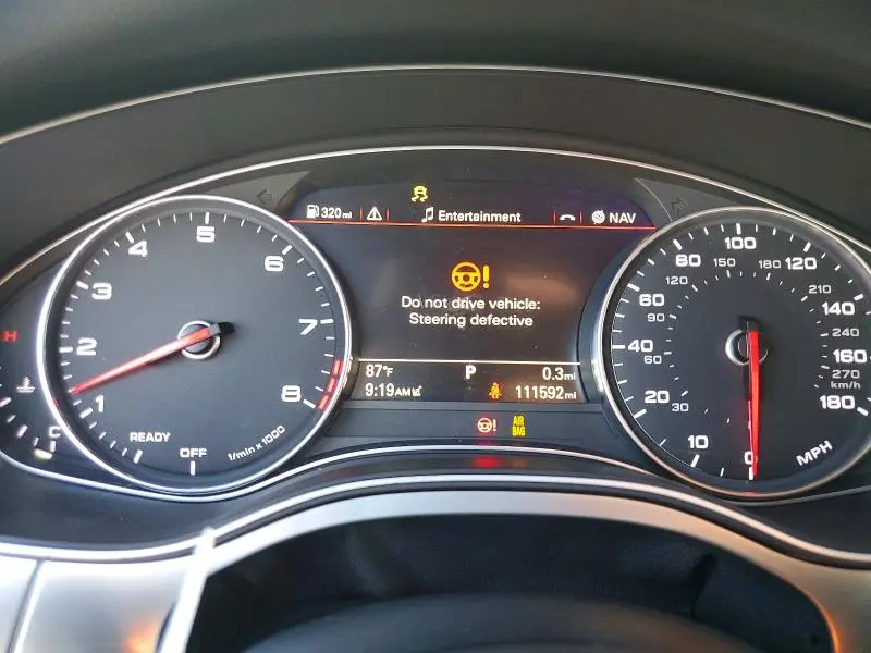 2016 AUDI A6 PRESTIGE  