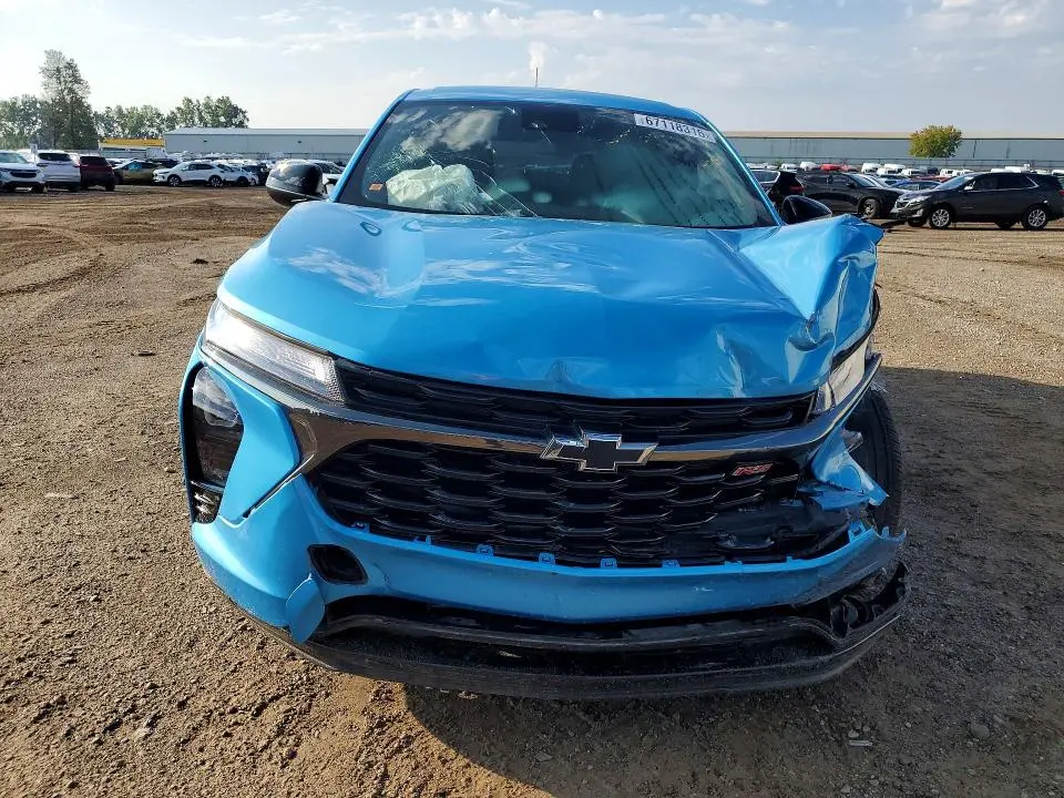 2025 CHEVROLET TRAX 1RS  