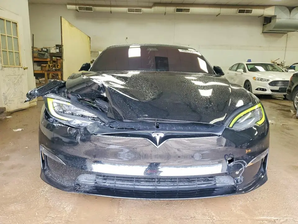 2021 TESLA MODEL S   
