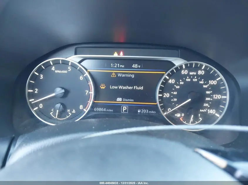 2019 NISSAN ALTIMA 2.5 SR