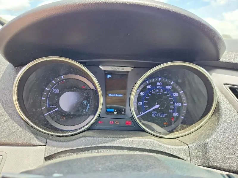 2011 HYUNDAI SONATA HYBRID  