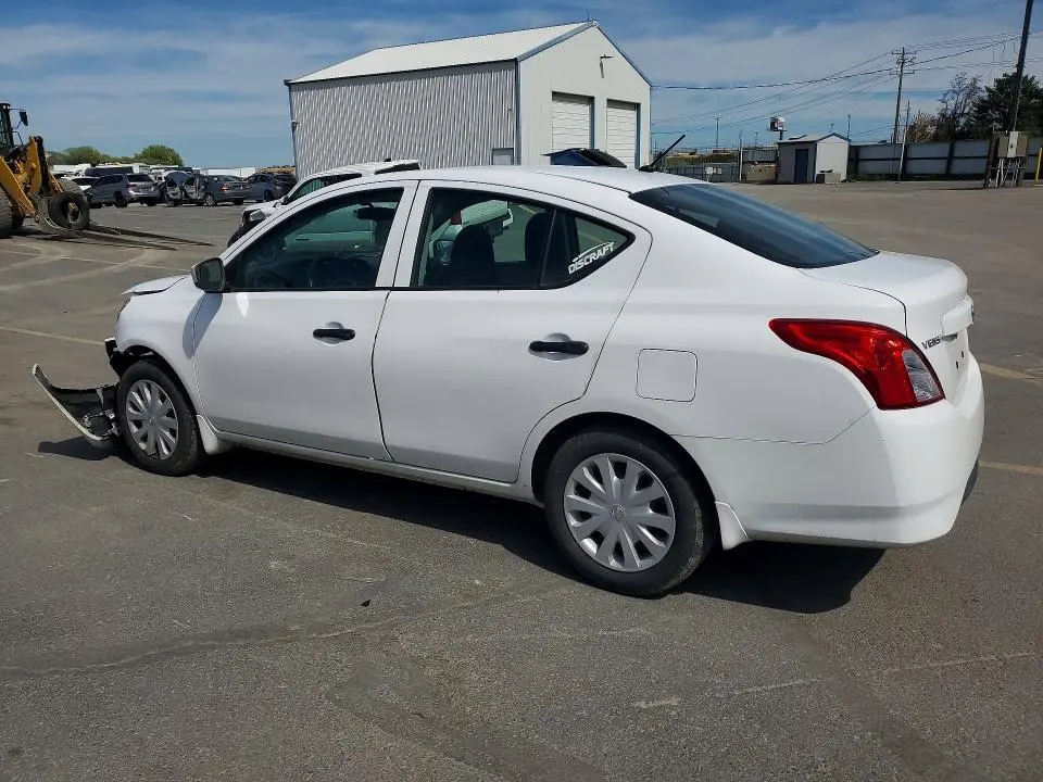 2017 NISSAN VERSA 1.6 S  