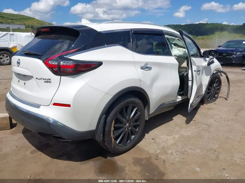 2020 NISSAN MURANO PLATINUM INTELLIGENT AWD