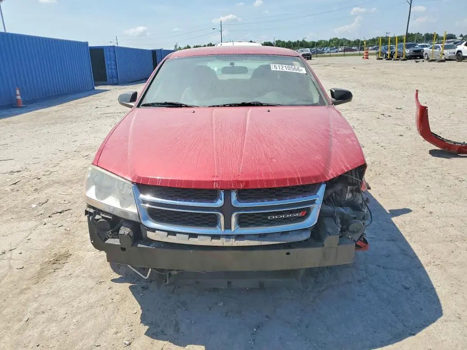 2012 DODGE AVENGER SE  