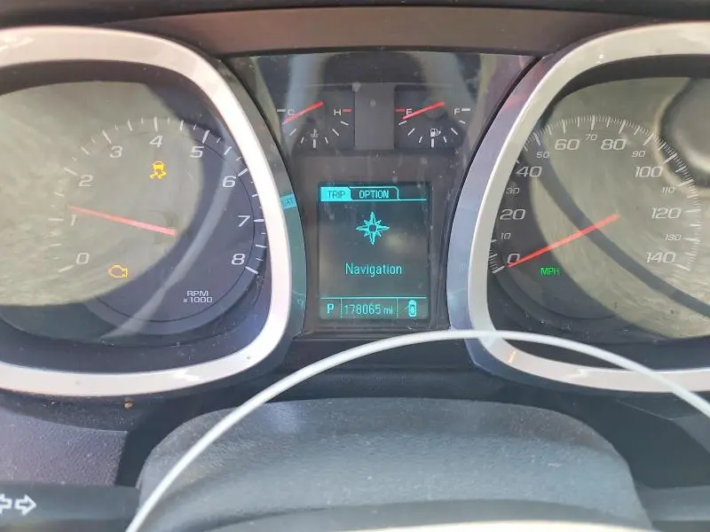 2016 CHEVROLET EQUINOX LT  