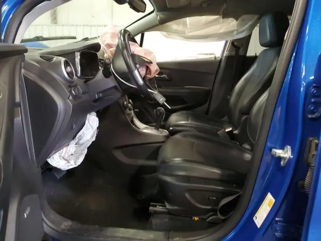 2016 CHEVROLET TRAX 1LT  