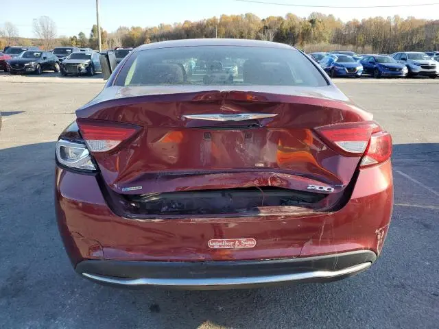 2015 CHRYSLER 200 LIMITED  