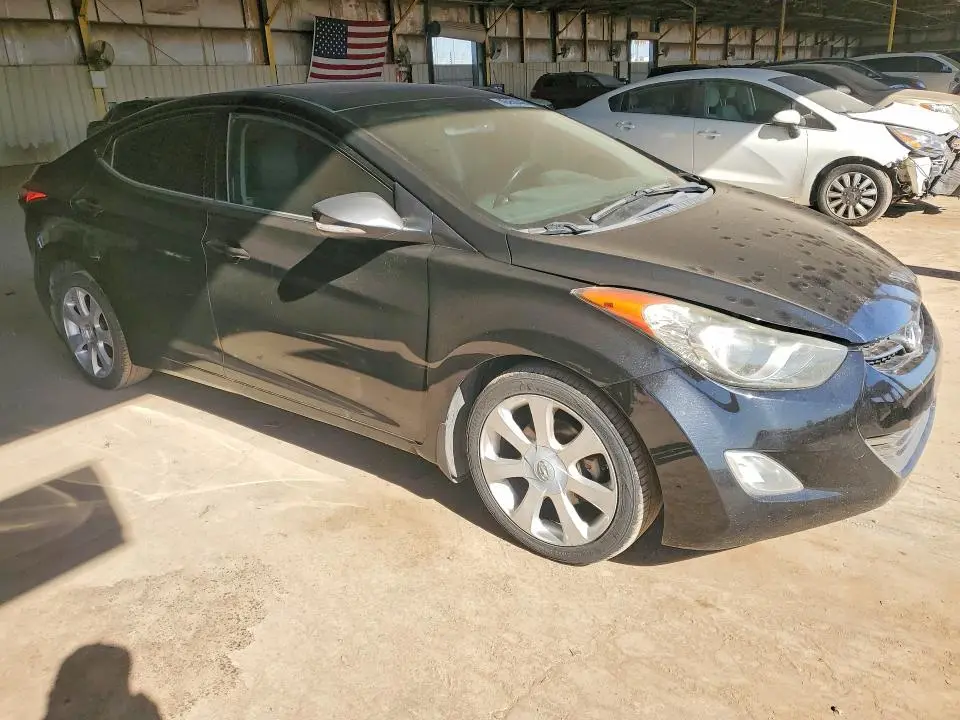 2013 HYUNDAI ELANTRA LIMITED  