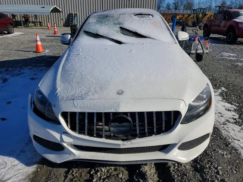 2017 MERCEDES-BENZ C 300  