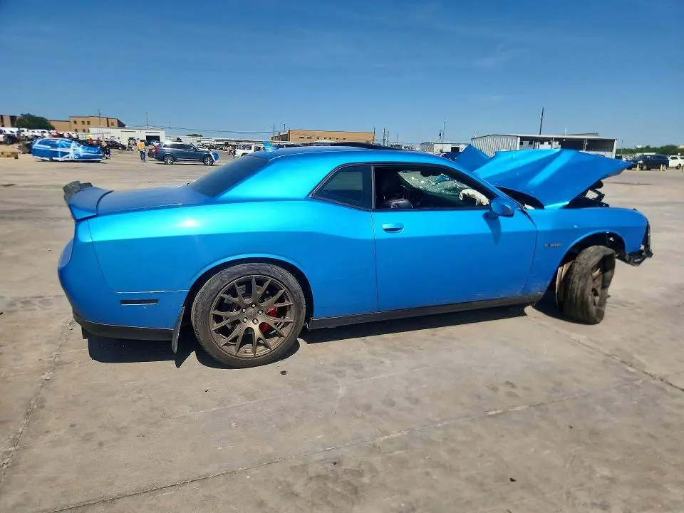 2015 DODGE CHALLENGER SRT 392  