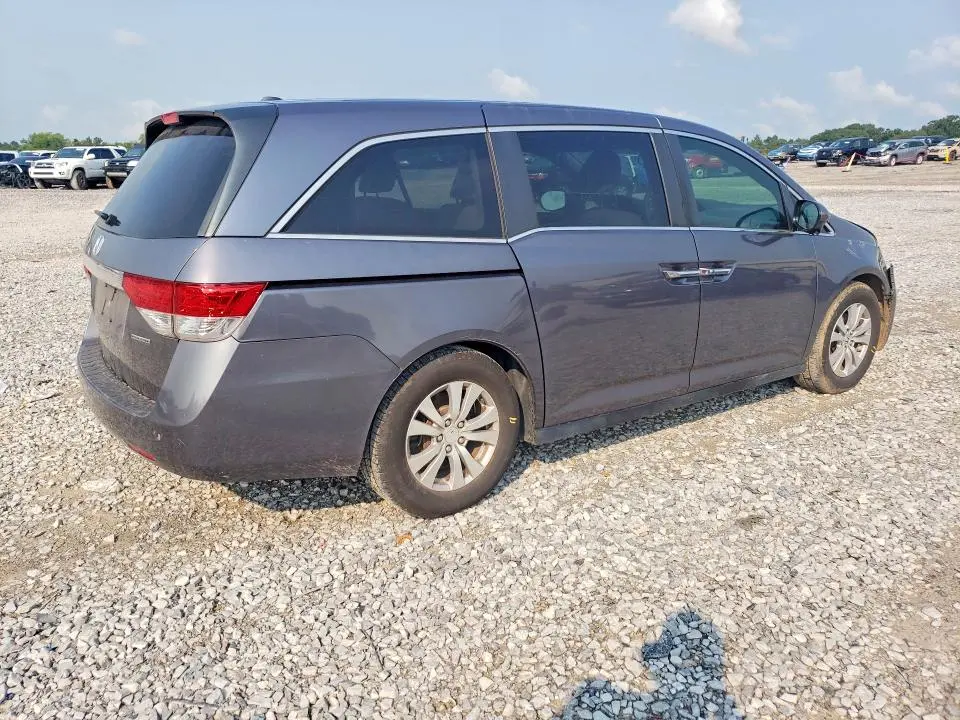 2016 HONDA ODYSSEY SE  