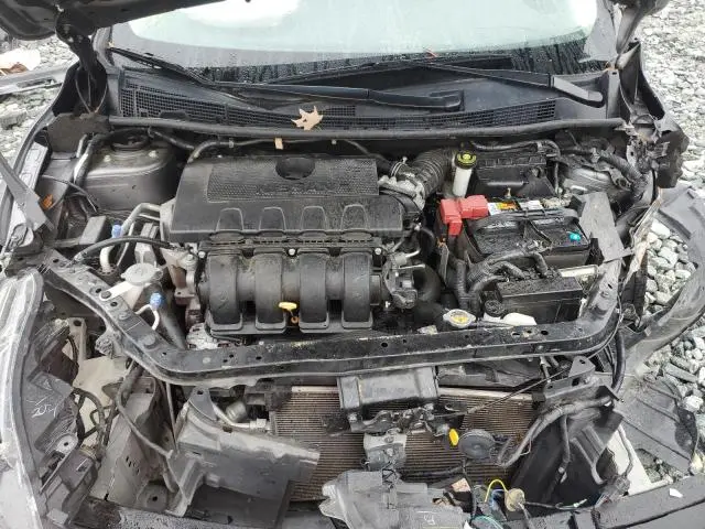 2019 NISSAN SENTRA S  