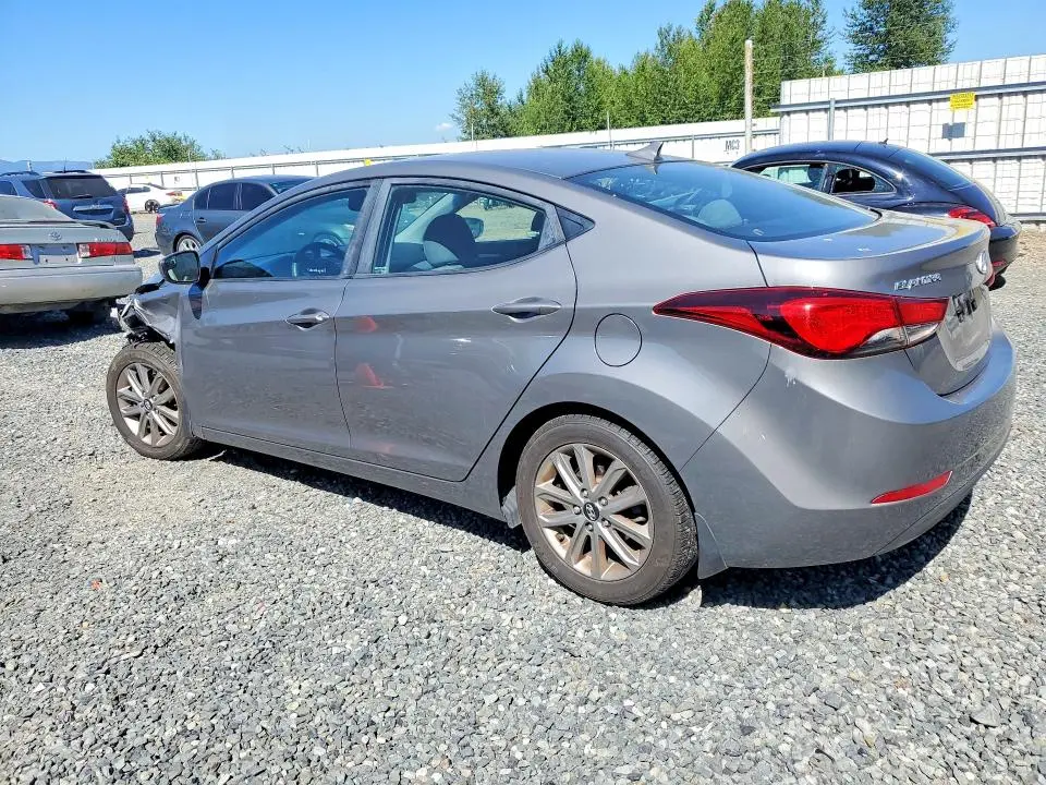 2014 HYUNDAI ELANTRA SE  