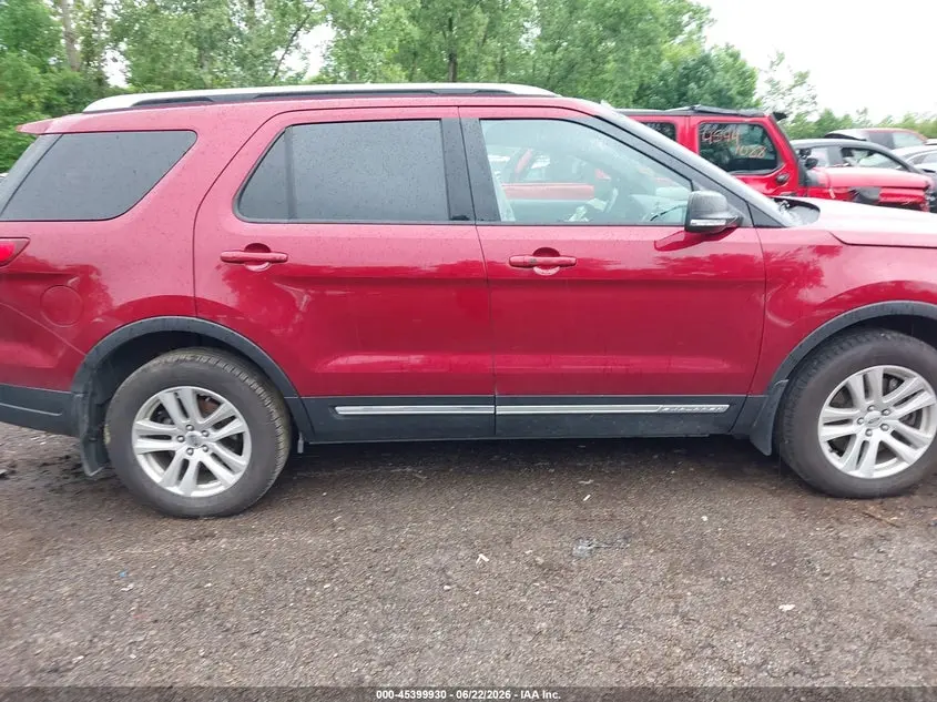2019 FORD EXPLORER XLT