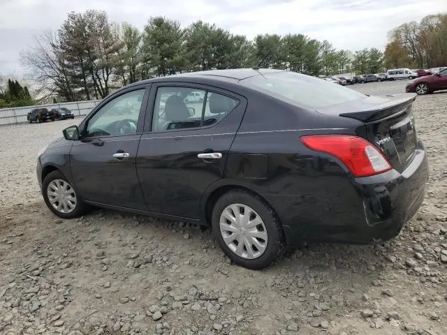 2017 NISSAN VERSA S  
