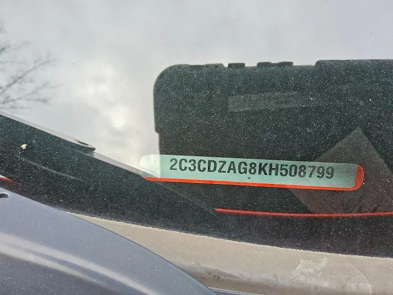 2019 DODGE CHALLENGER SXT  