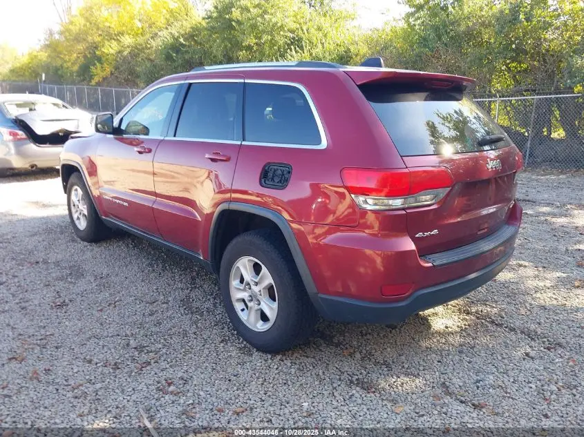 2015 JEEP GRAND CHEROKEE LAREDO