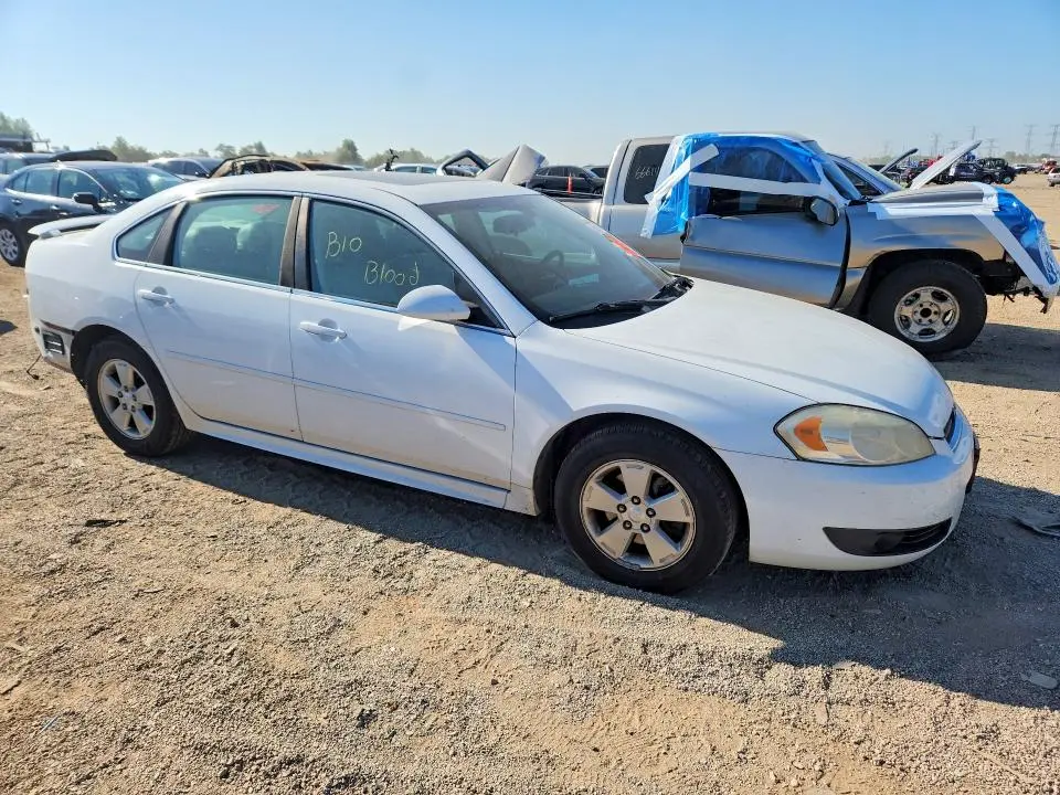 2010 CHEVROLET IMPALA LT  