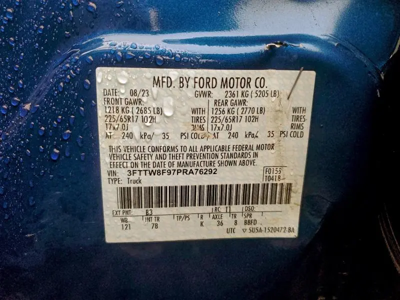 2023 FORD MAVERICK XL  