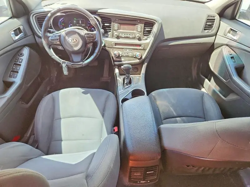2016 KIA OPTIMA HYBRID  