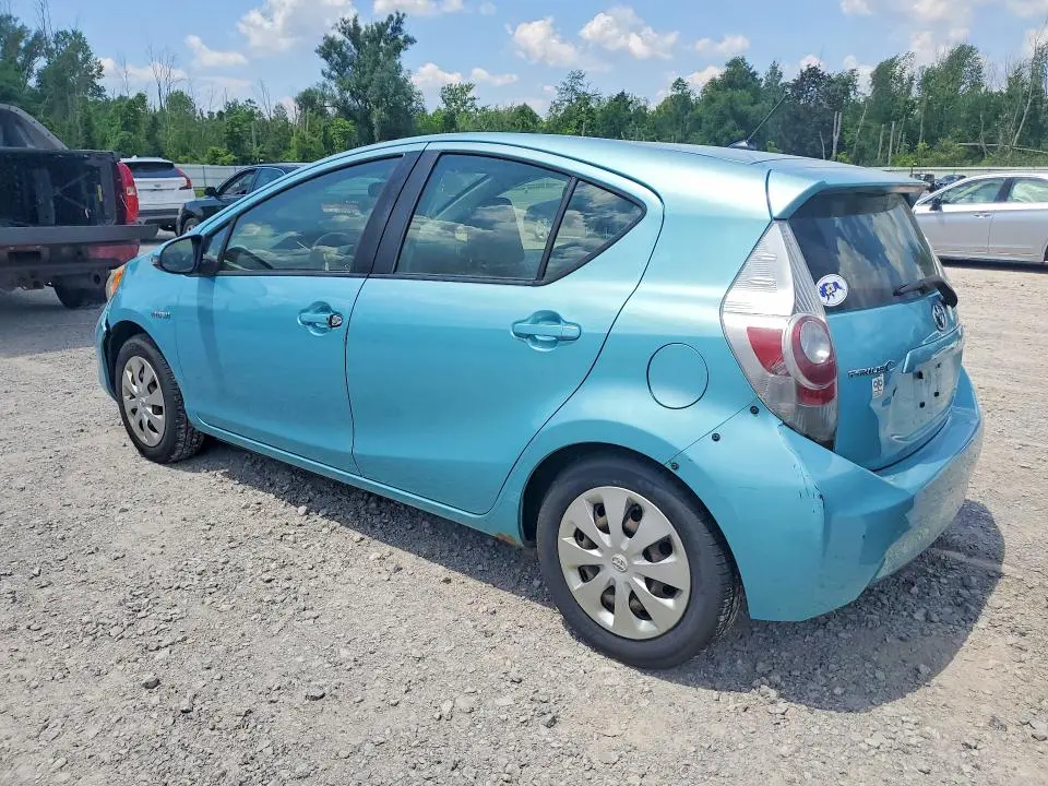 2014 TOYOTA PRIUS C TWO  