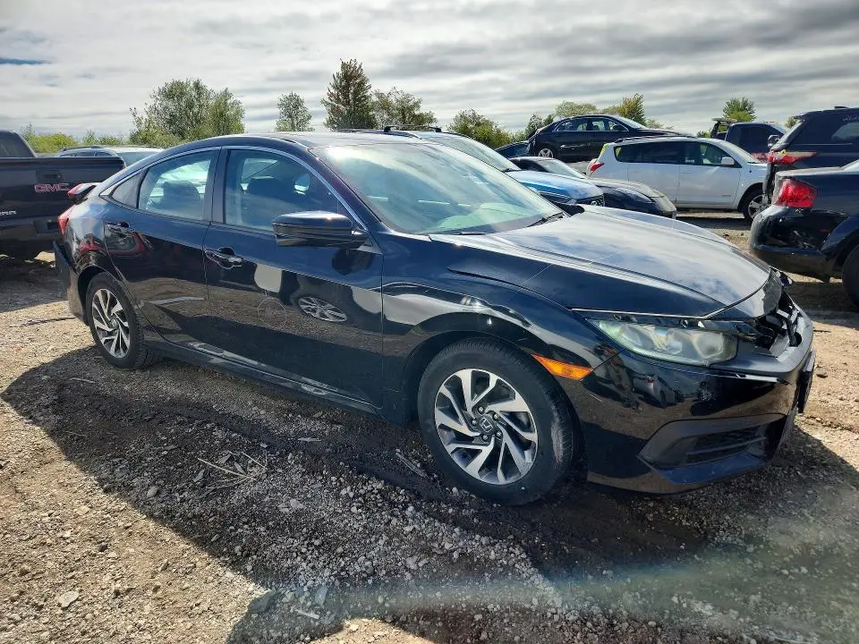 2016 HONDA CIVIC EX  