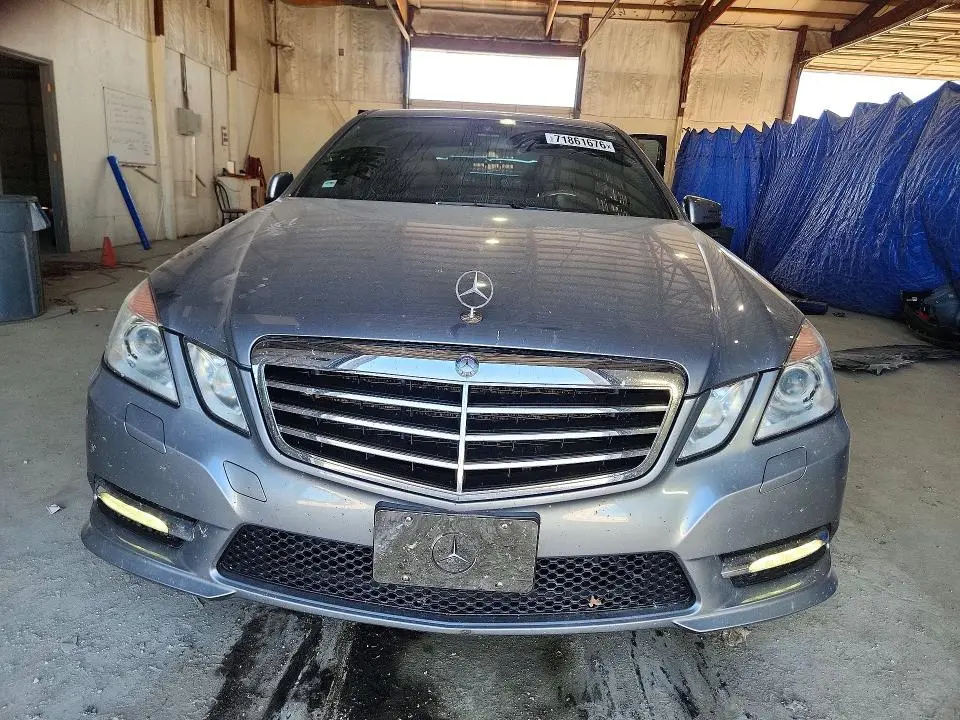 2012 MERCEDES-BENZ E 550 4MATIC  