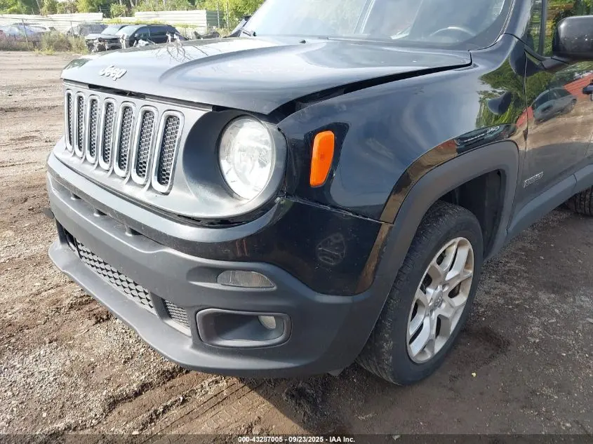 2015 JEEP RENEGADE LATITUDE