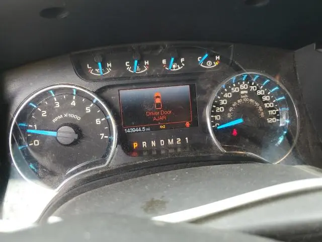 2014 FORD F150 SUPERCREW  