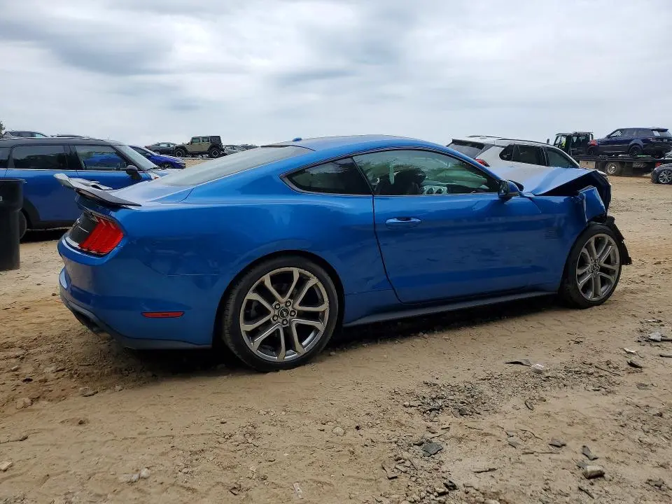 2019 FORD MUSTANG   