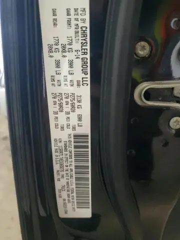 2014 RAM 1500 SLT  
